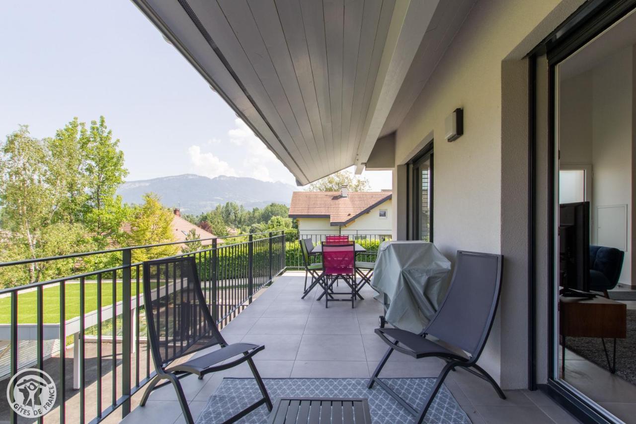 Appartement Lac Sevrier Ngoại thất bức ảnh