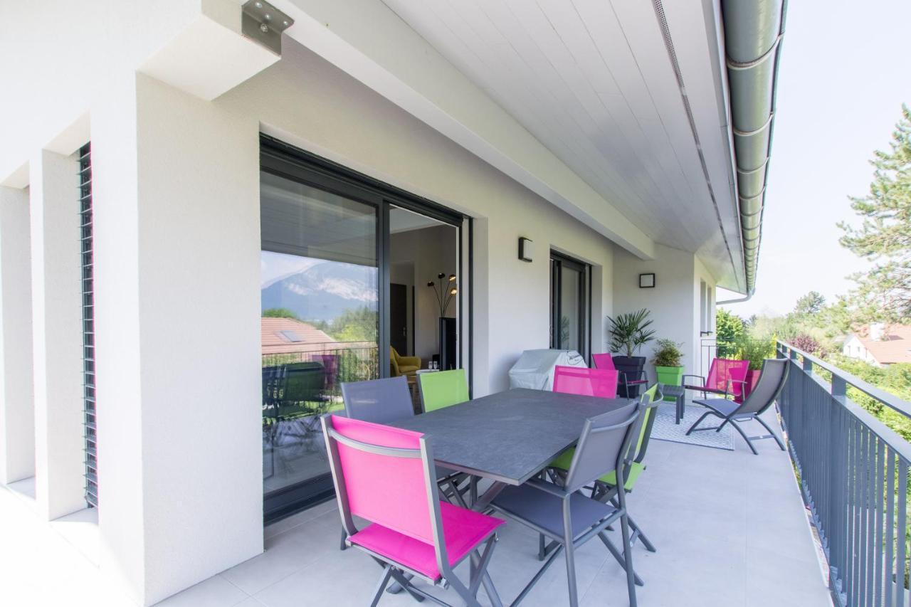Appartement Lac Sevrier Ngoại thất bức ảnh