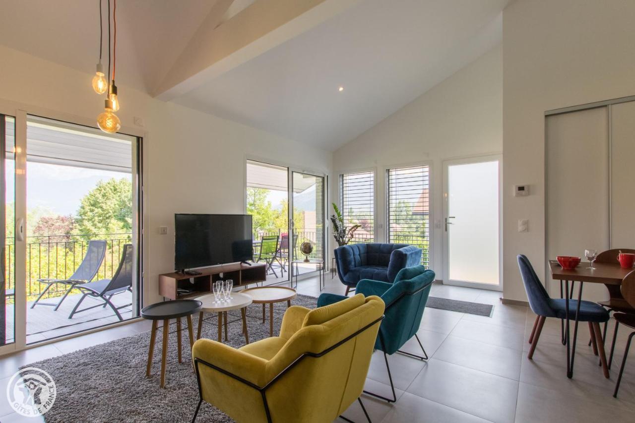 Appartement Lac Sevrier Ngoại thất bức ảnh