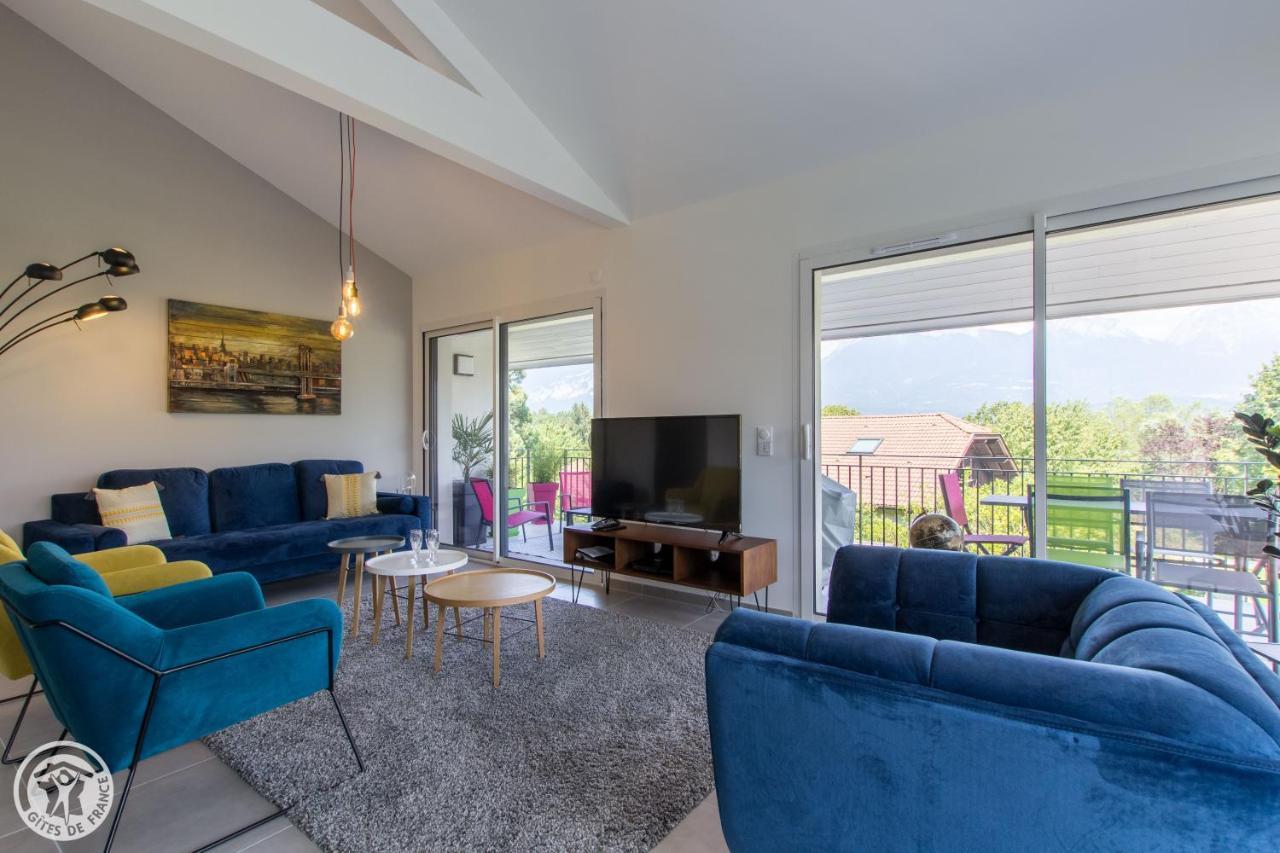 Appartement Lac Sevrier Ngoại thất bức ảnh