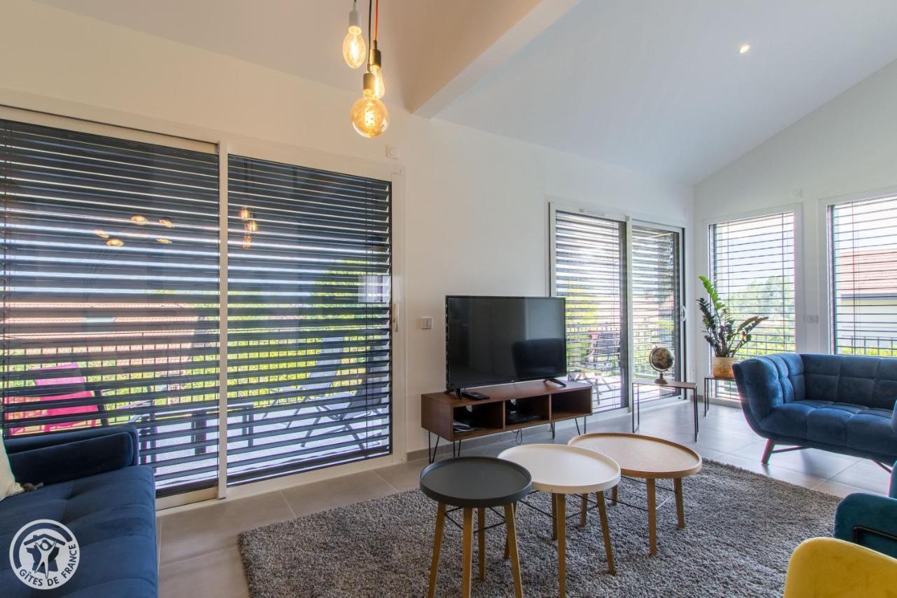 Appartement Lac Sevrier Ngoại thất bức ảnh