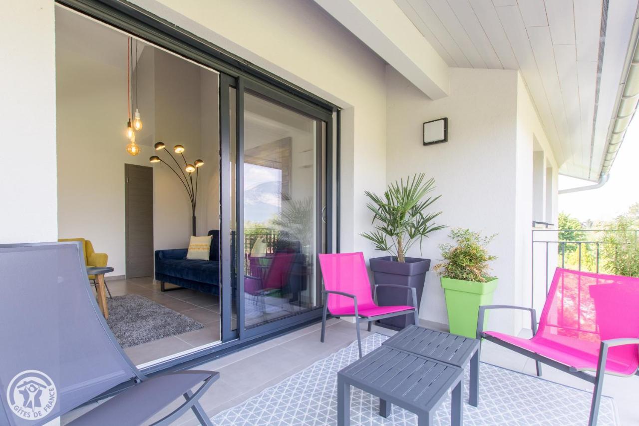 Appartement Lac Sevrier Ngoại thất bức ảnh