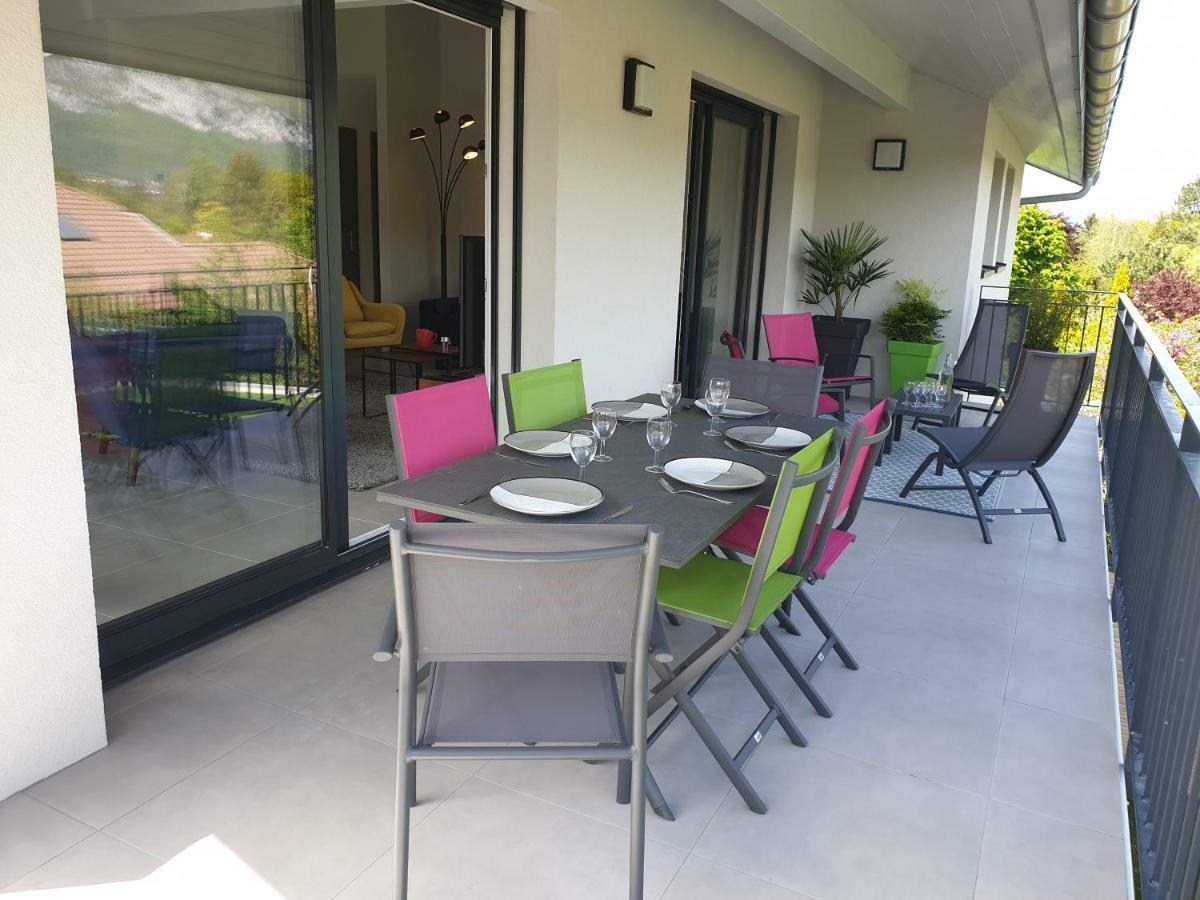 Appartement Lac Sevrier Ngoại thất bức ảnh
